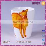 Home Decoration Creative Ceramic Animal Mug thumbnail-2