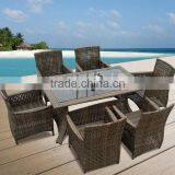 Garden Furntiure-rattan Dining Set thumbnail-5
