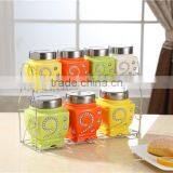 Ceramic Canister Set Hot Sale thumbnail-2