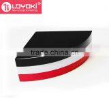 Eco-friendly Wood Corner Shelf Set of 3 Pieces Home Decoration DIY Wall Floating Shelf thumbnail-5