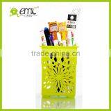 Emc Plastic Square Mini Pen Holder, Mini Desktop Organizer, Mini Pen Holders thumbnail-3