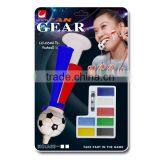 2016 Euro Cup Football Horn Cheering Set/ Fan Gears / Soccer Fans Noise Maker Kit thumbnail-1