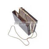 Jayi Acrylic Factory Acrylic Plastic Women Ladies Party Shoulder Evening Bags for Sale thumbnail-2