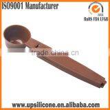 Promotional Coffee Spoon and Clip, Popular Plastic Bag Seal Clip With Milk Powder Spoon thumbnail-6