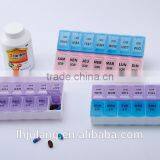 Wholesale 7day Plastic Pill Box/plastic 7 Days Pill Box thumbnail-1