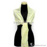 Brocade Silk Scarf, Multi-color, 100% Handicraft in Vietnam thumbnail-6