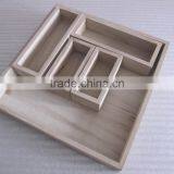 6 Department Wooden Trays For Home Use Customed Wooden Trays thumbnail-5