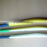 Hot Sale Cheap Price Custom Logo Wood Thick Edge Tennis Ball Cricket Bat in Different Grips for Sale Made in China thumbnail-1