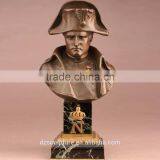 Life Size French Leader Napoleon Bronze Bust Sculpture thumbnail-3