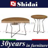New Modern Style Simple Mdf Wood Coffee Table Design TA120 thumbnail-3