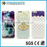 2015 Hot Sale Colored Drawing Silicone Phone Cover for Iphone 6 thumbnail-4