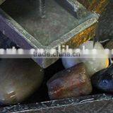 Tiered Serenity LED Relaxation Water Fountain thumbnail-4