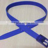 Eco-friendly Colorful Silicon Waist Belt for USA Market thumbnail-2
