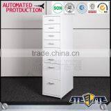Bedroom Movable Cabinet Steel Book Rack Cabinet Mobile File Cabinet thumbnail-5