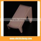 Stackable Plastic Space Saving Portable Shoe Rack thumbnail-3