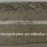 S/5 RECTANGULAR MAIZE BASKET W/LINER thumbnail-1