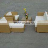Outdoor Artificial Rattan Sofa Garden Furniture Set AY1085 thumbnail-1