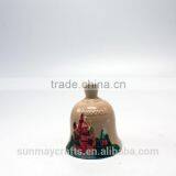 Wholesale Custom High Quality Moscow Souvenir Ceramic Bell for Sale thumbnail-3