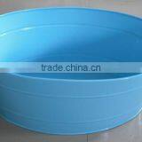 Oval Large Galvanized Beverage Tub thumbnail-2