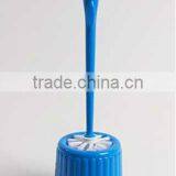 New Design Plastic Toilet Brush Plastic Cleaning Brush Sets With Holder thumbnail-4