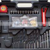 Household DIY Electrical Impact Drill Power Tools Kit Set thumbnail-2