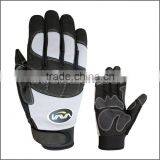 Good Knuckle Protection Synthetic Leather Impact Gloves thumbnail-1