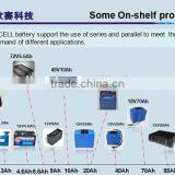 24V80AH LiFePO4 Battery/Lithium Ion Battery for Solar Street Light thumbnail-6