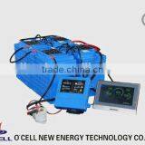 Lithium Ion 48V 100Ah LiFePO4 Battery Pack for Sightseeing Cars thumbnail-1