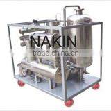 A GOOD High quality stainless steel body lubricating oil purifier