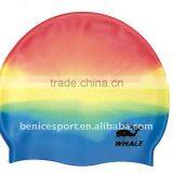 Silicone Swimming Caps, Swim Caps, Caps for Swimming in Multiple Color thumbnail-1
