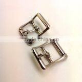 Zinc Alloy Center Bar Buckle With Lockable Prong, Nickel Plate, Buckle for Strap thumbnail-2