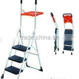4step Aluminum Foldable Ladder Capacity 150kgs thumbnail-1
