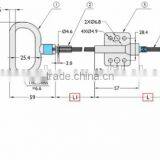 Recliner Sofa and Reclined Chair Replacement Cables D Handle Pull Type 30502/30501 thumbnail-1
