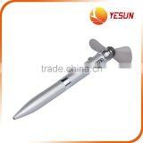 Aluminium Ball Pen, Ball Pen With Fan,Ball Pen With a Electronic Fan thumbnail-2