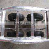 Adjustable Mini Aluminum Folding 4 Wheel Trolley Tool Cart With High Quality thumbnail-4