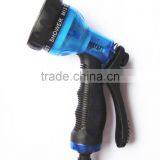 Hot Sell Product Garden Water Transparent Spray Hose Nozzle