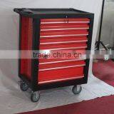 Nine Drawers Tool Cabinet With Four Wheels thumbnail-1