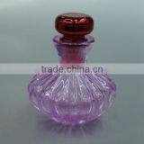 Hot Selling Wholesale 50ml 100ml Empty Pink Decorative Glass Bottle Reed Diffuser Stopper Cosmetic Packaging Free Sample thumbnail-2