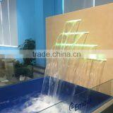 Emaux Swimming Spa Pool LED Light Water Curtain Acrylic Waterfall thumbnail-2