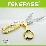 S8-1030 25.2cm 2Cr13 Stainless Steel Blade With Zinc Alloy Handle Tailoring Scissors thumbnail-3