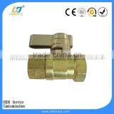 Needle Brass Gas Ball Valve thumbnail-1