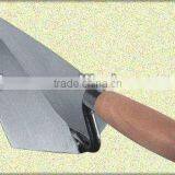 Rhombic Carbon Steel Bricklaying Trowel With Wooden Handle