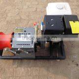 Cable Winding Winch With Gasoline Engine 3T / 5T/8T, Hot Selling Cable Winch China, thumbnail-1