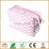 Make-Up Cosmetic Tote Bag Carry Case (Pink) thumbnail-1