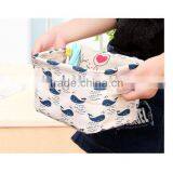Cute Linen Desk Storage Case Cosmetic Stationery Jewellery Organizer Holder thumbnail-5