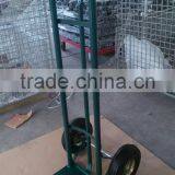 Heavy Duty Steel Hand Pallet Hand Truck With Two Wheel Loading 180kg HT1805 thumbnail-1