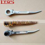 Podger Box End Spanner With Ratchet 19/21mm thumbnail-1