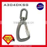 A302KTL Aluminum Medium Twist Lock Carabiner thumbnail-6