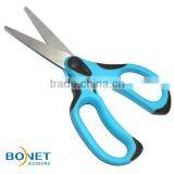 SST0032 6" Office Hand Tool Rubber Scissors thumbnail-3