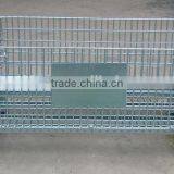 Galvanized Plating Folding Wire Mesh Cages for Goods Storage in Warehouse thumbnail-4